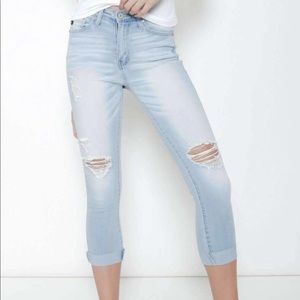 Kancan jeans cropped!